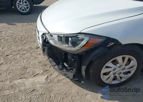 2017 Hyundai Elantra Se из США, поврежденный, VIN 5NPD74LF7HH186557